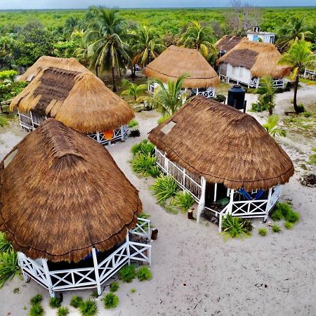 Cabanas Ecoturisticas Costa Maya มาอาอวล ภายนอก รูปภาพ