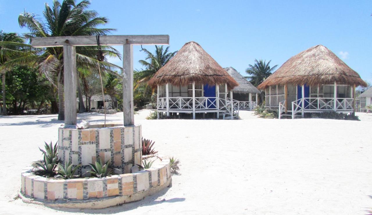 Cabanas Ecoturisticas Costa Maya มาอาอวล ภายนอก รูปภาพ