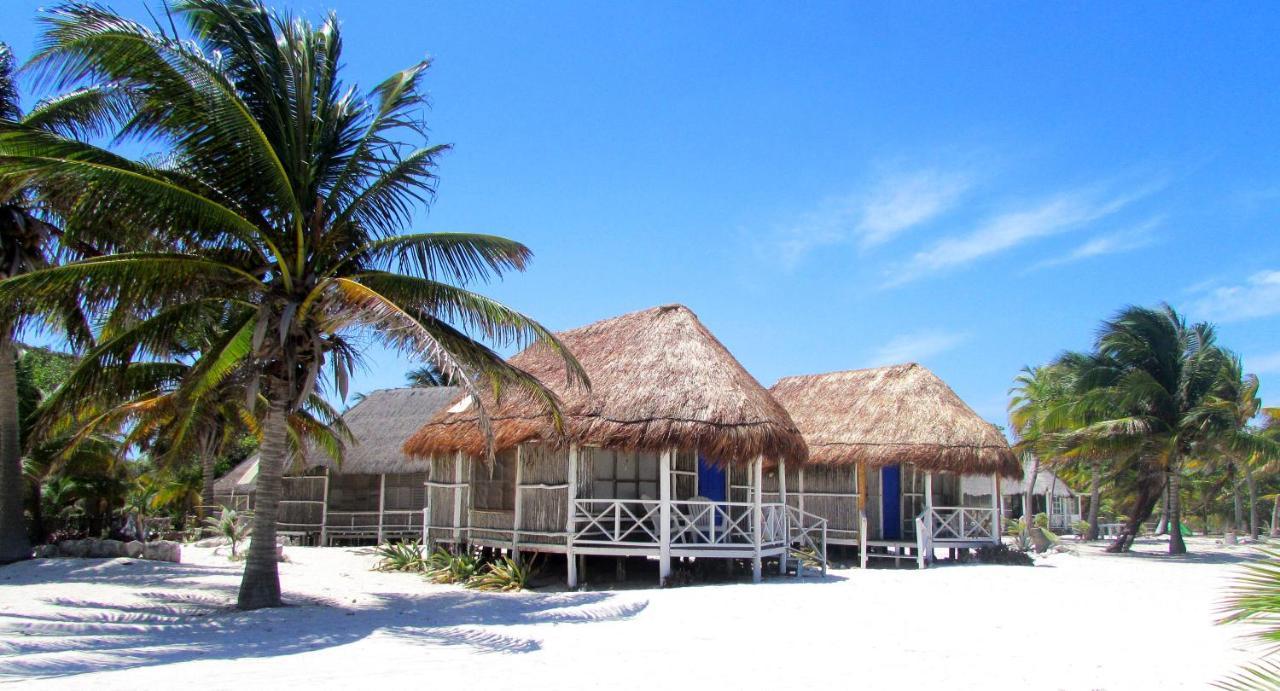 Cabanas Ecoturisticas Costa Maya มาอาอวล ภายนอก รูปภาพ