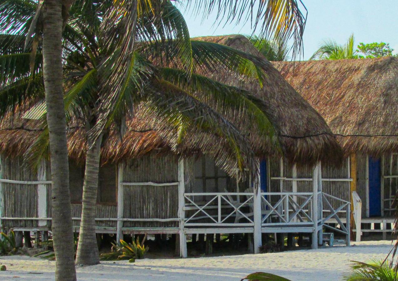 Cabanas Ecoturisticas Costa Maya มาอาอวล ภายนอก รูปภาพ
