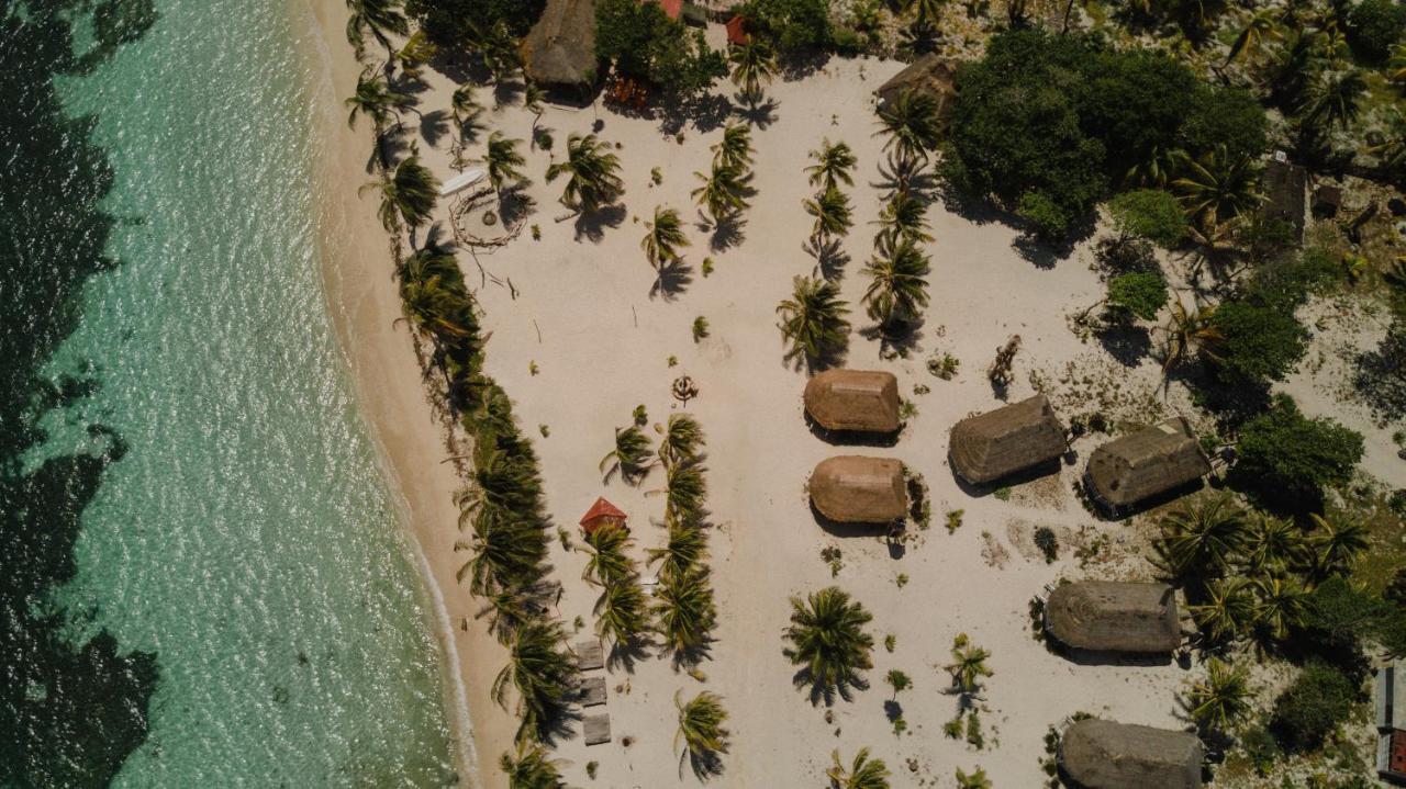 Cabanas Ecoturisticas Costa Maya มาอาอวล ภายนอก รูปภาพ