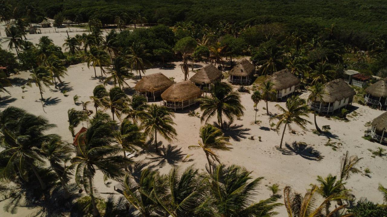 Cabanas Ecoturisticas Costa Maya มาอาอวล ภายนอก รูปภาพ