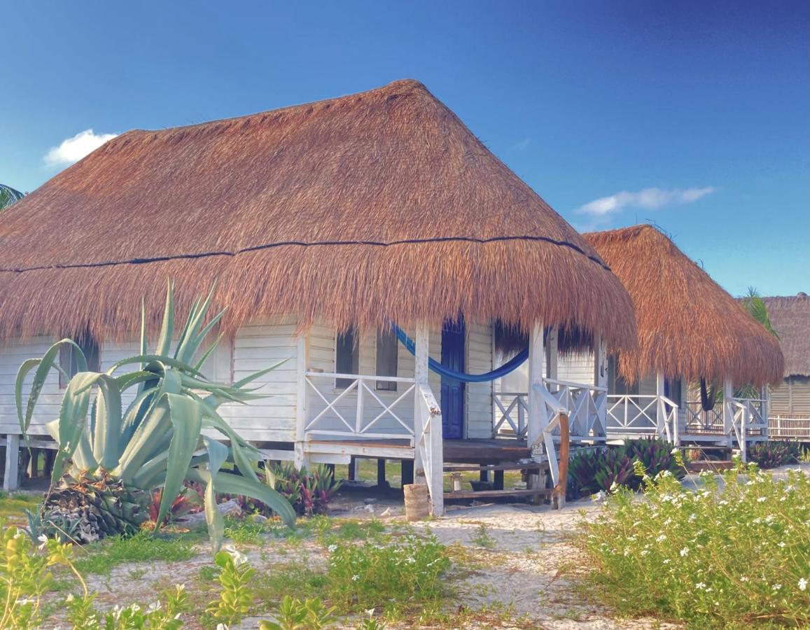 Cabanas Ecoturisticas Costa Maya มาอาอวล ภายนอก รูปภาพ