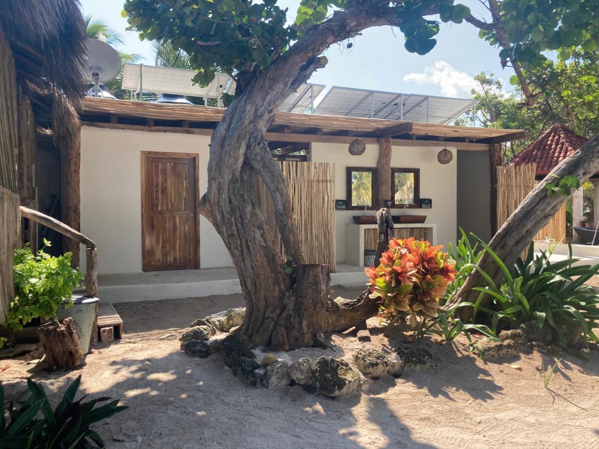 Cabanas Ecoturisticas Costa Maya มาอาอวล ภายนอก รูปภาพ