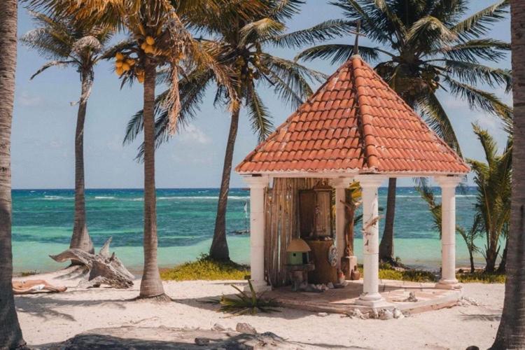 Cabanas Ecoturisticas Costa Maya มาอาอวล ภายนอก รูปภาพ