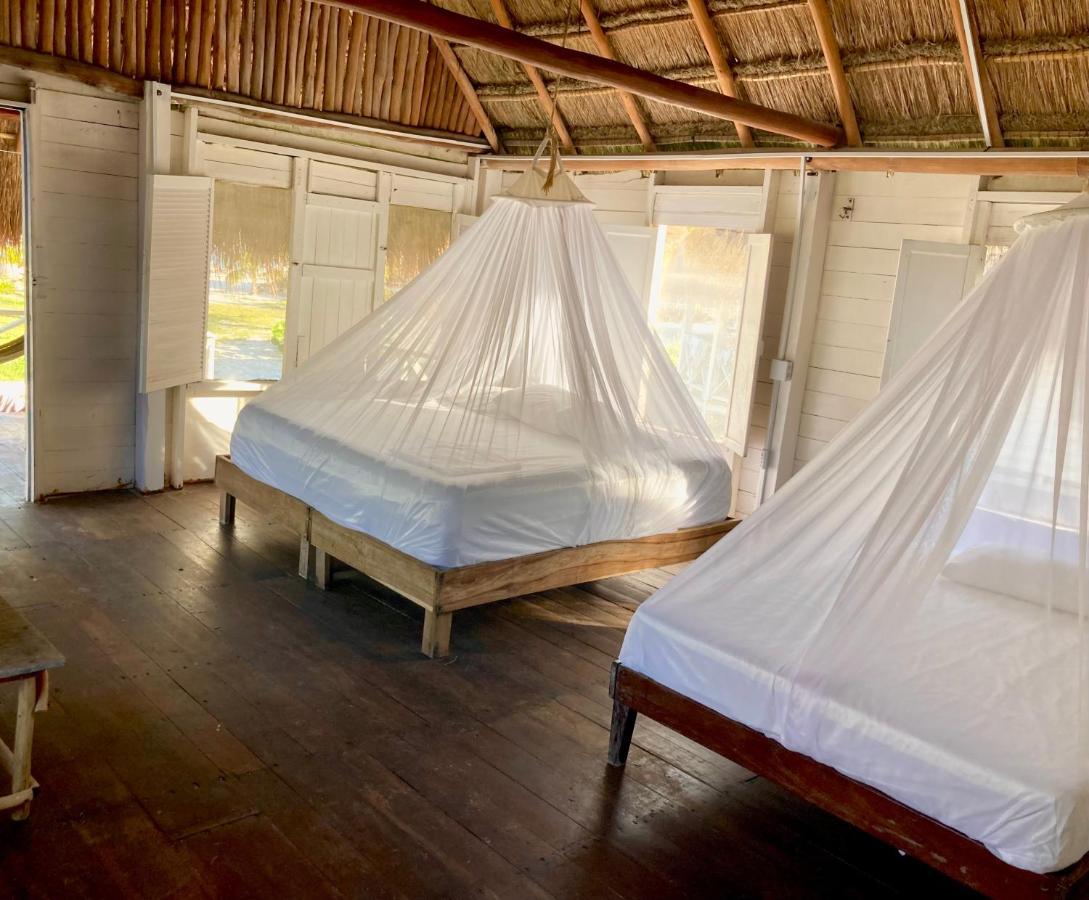 Cabanas Ecoturisticas Costa Maya มาอาอวล ภายนอก รูปภาพ