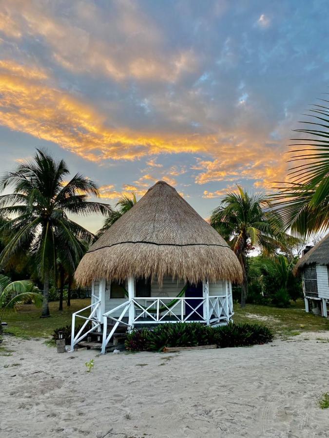 Cabanas Ecoturisticas Costa Maya มาอาอวล ภายนอก รูปภาพ