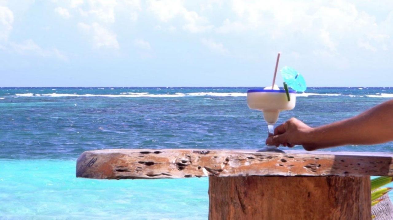 Cabanas Ecoturisticas Costa Maya มาอาอวล ภายนอก รูปภาพ
