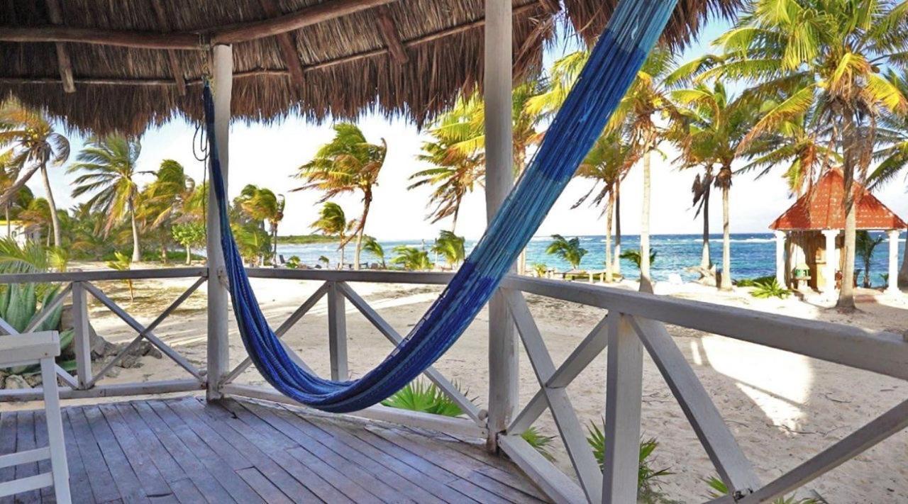 Cabanas Ecoturisticas Costa Maya มาอาอวล ภายนอก รูปภาพ