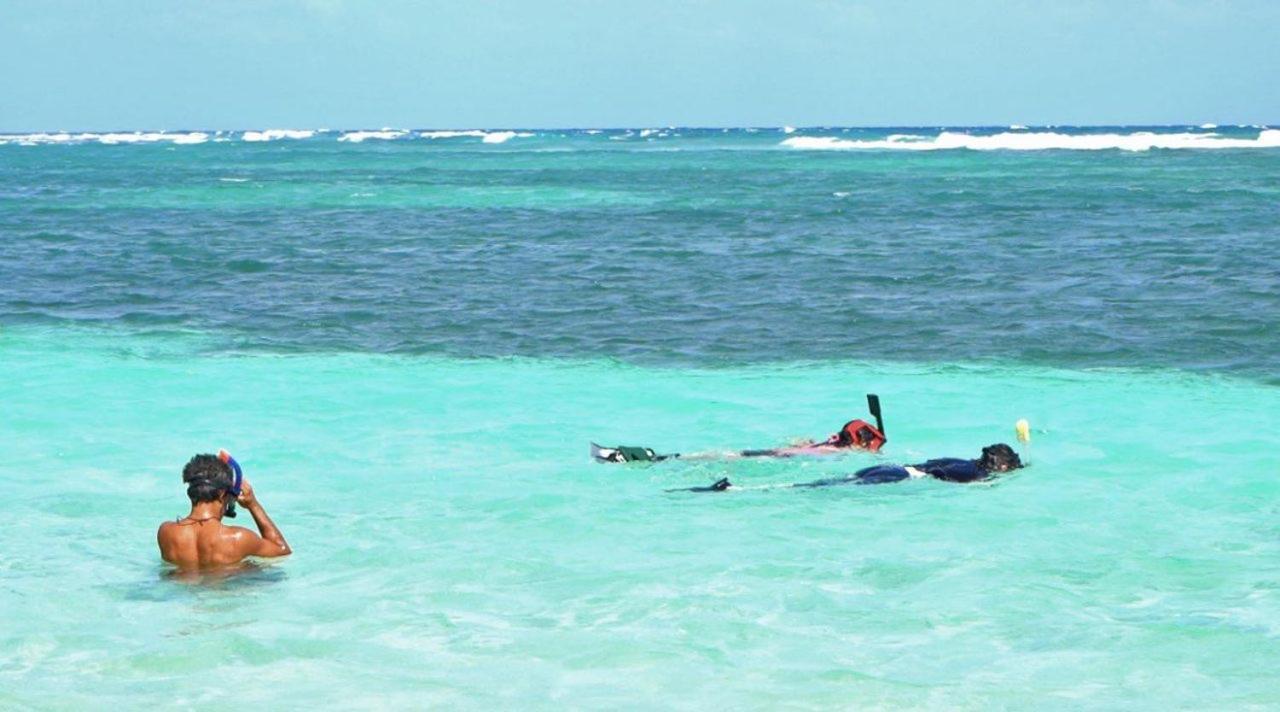 Cabanas Ecoturisticas Costa Maya มาอาอวล ภายนอก รูปภาพ