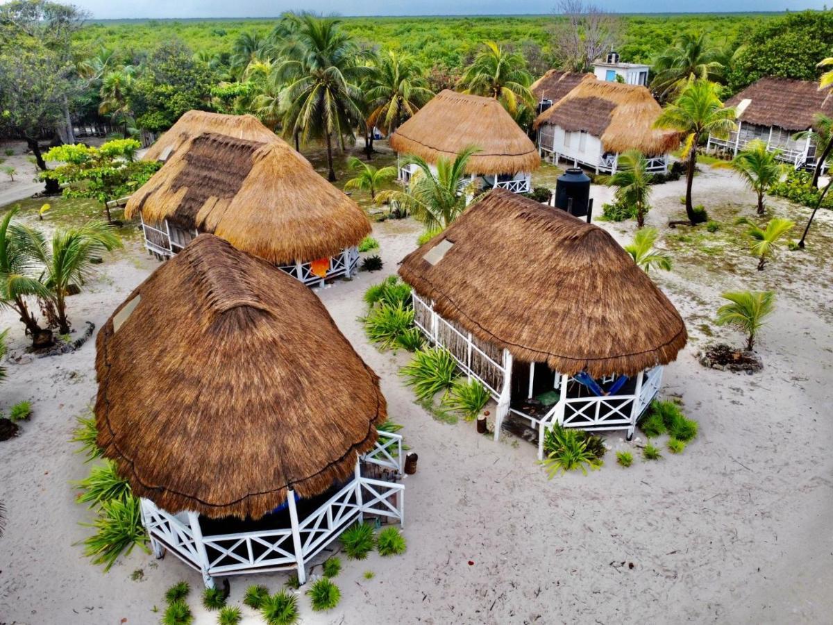 Cabanas Ecoturisticas Costa Maya มาอาอวล ภายนอก รูปภาพ