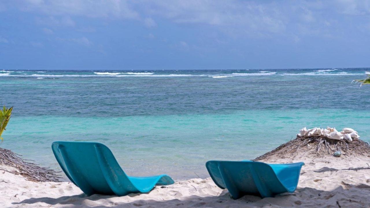 Cabanas Ecoturisticas Costa Maya มาอาอวล ภายนอก รูปภาพ