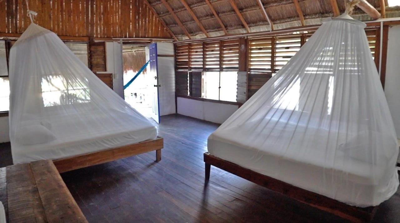Cabanas Ecoturisticas Costa Maya มาอาอวล ภายนอก รูปภาพ