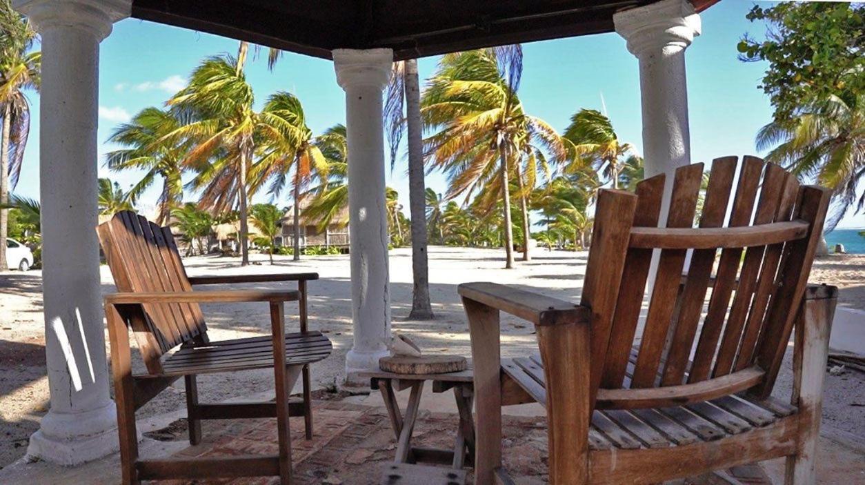 Cabanas Ecoturisticas Costa Maya มาอาอวล ภายนอก รูปภาพ