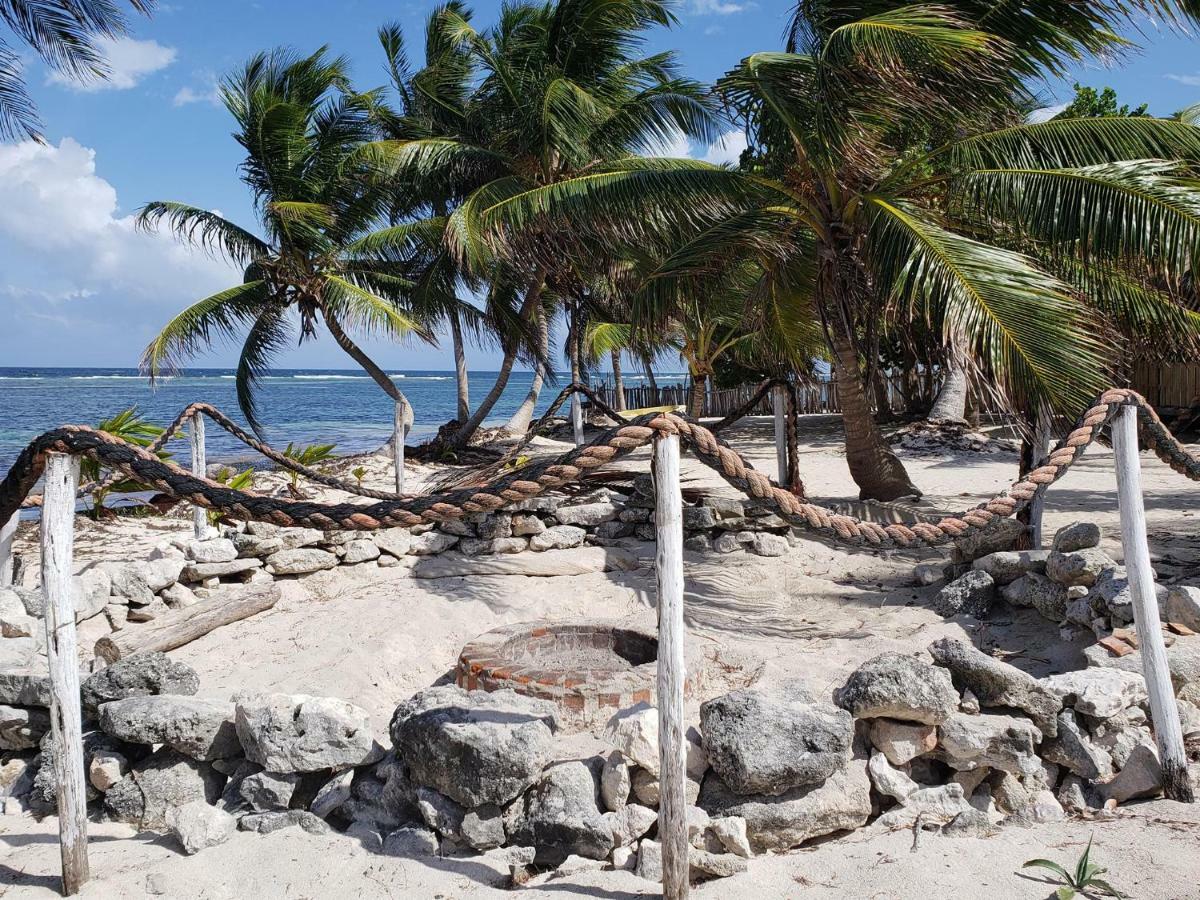 Cabanas Ecoturisticas Costa Maya มาอาอวล ภายนอก รูปภาพ