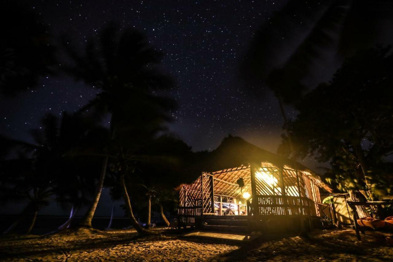 Cabanas Ecoturisticas Costa Maya มาอาอวล ภายนอก รูปภาพ