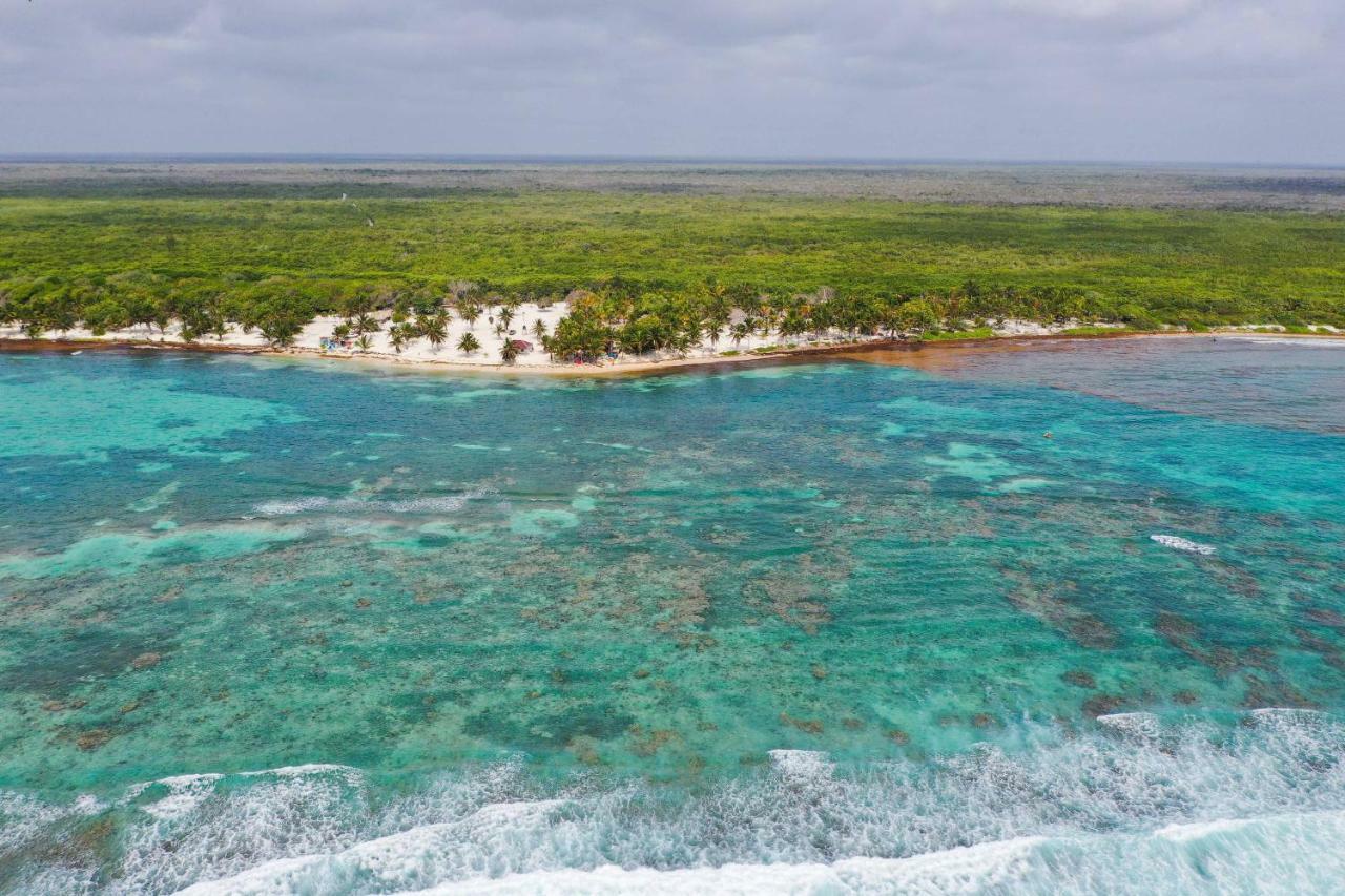 Cabanas Ecoturisticas Costa Maya มาอาอวล ภายนอก รูปภาพ