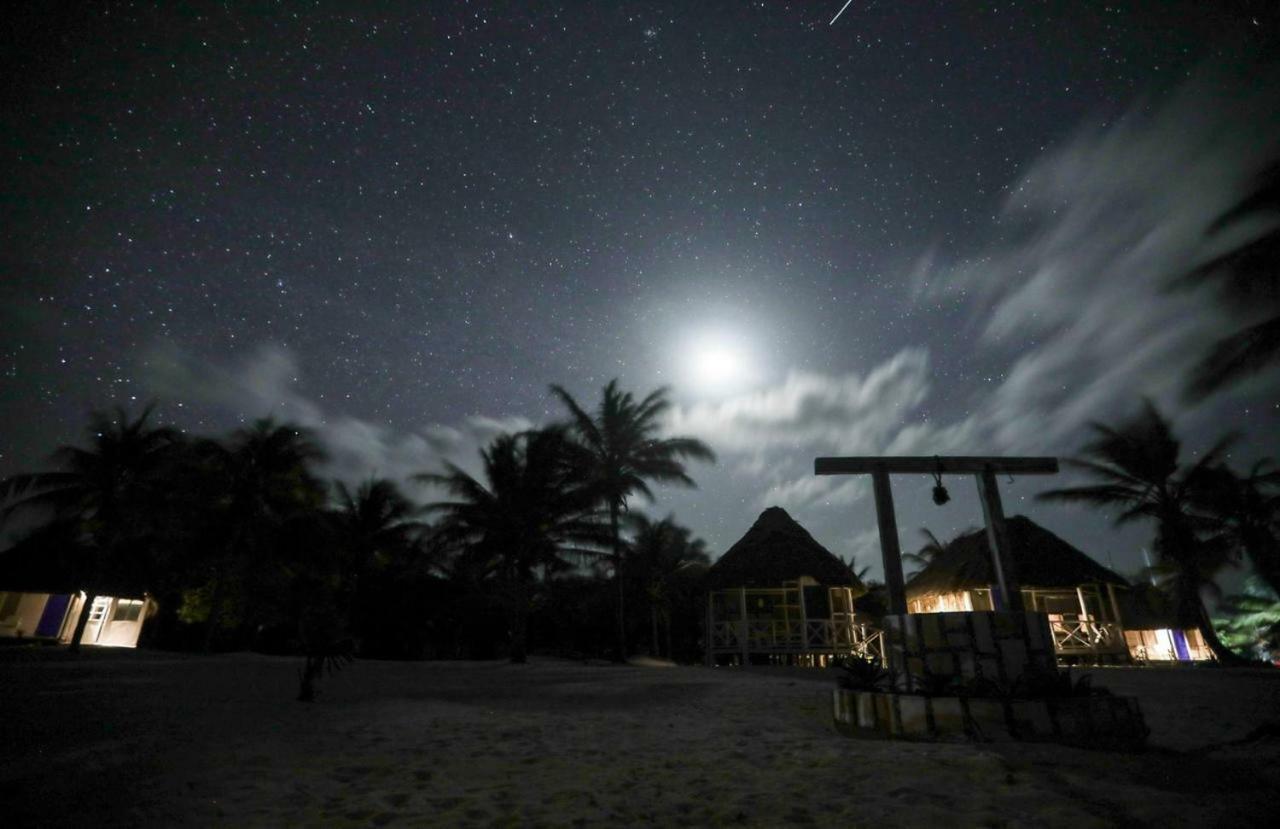 Cabanas Ecoturisticas Costa Maya มาอาอวล ภายนอก รูปภาพ