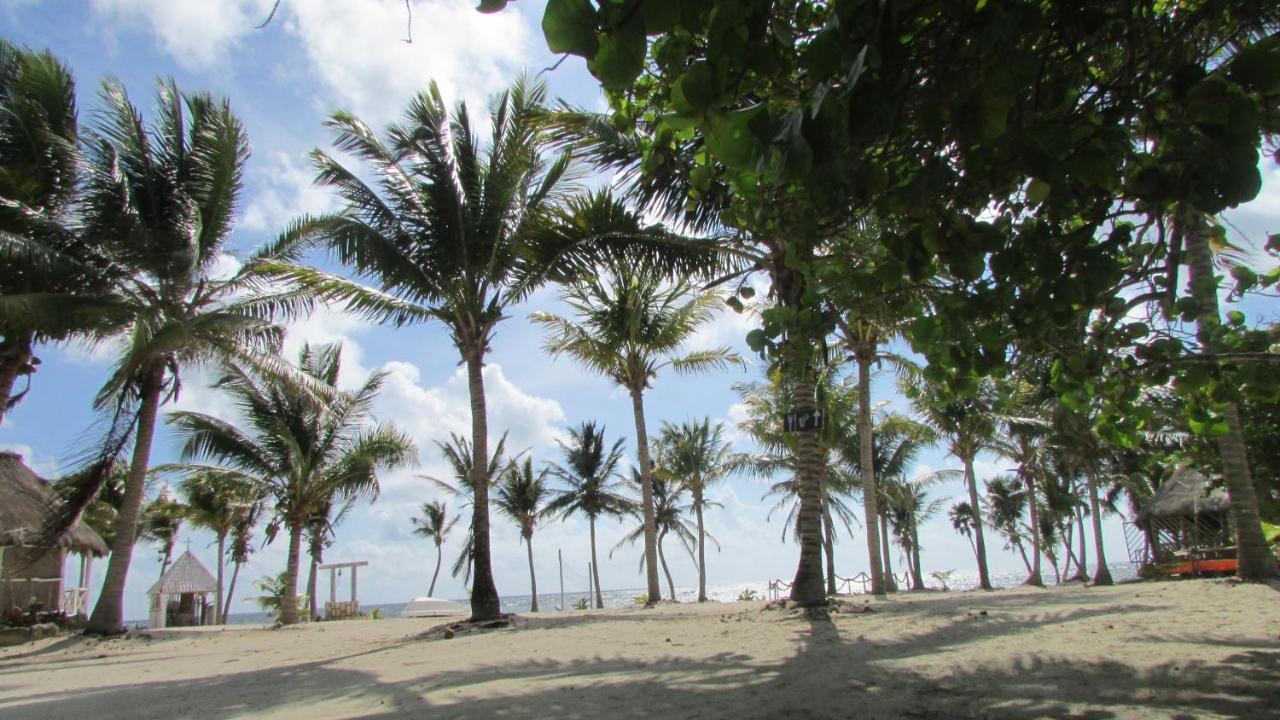 Cabanas Ecoturisticas Costa Maya มาอาอวล ภายนอก รูปภาพ