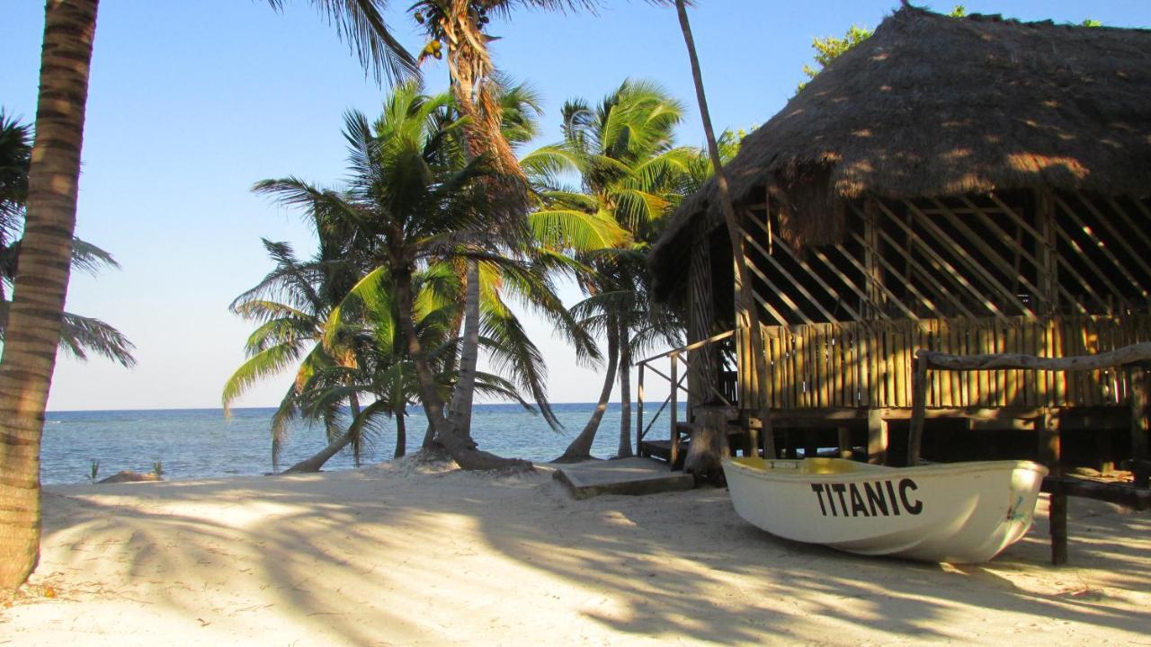 Cabanas Ecoturisticas Costa Maya มาอาอวล ภายนอก รูปภาพ