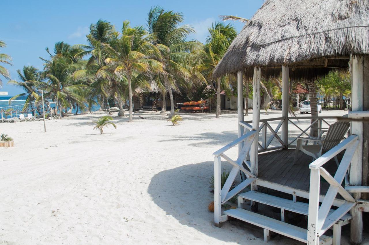 Cabanas Ecoturisticas Costa Maya มาอาอวล ภายนอก รูปภาพ